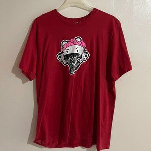 Gangsta Hello Kitty Tshirt